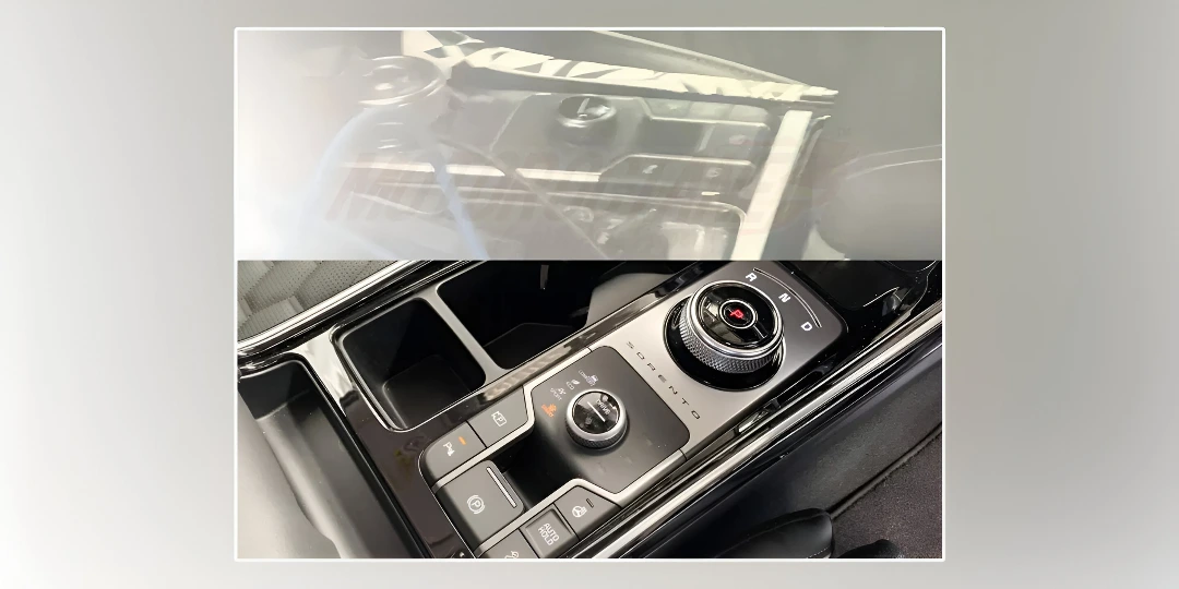 Kia Sorento Hybrid Interior Revealed Through Spy Shots 