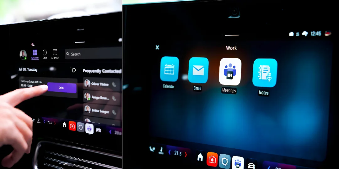 Mercedes-Benz Integrates Microsoft Teams Meetings into New CLA Model