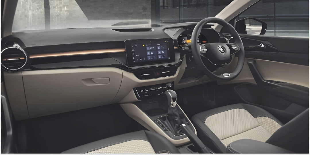 Skoda interior images