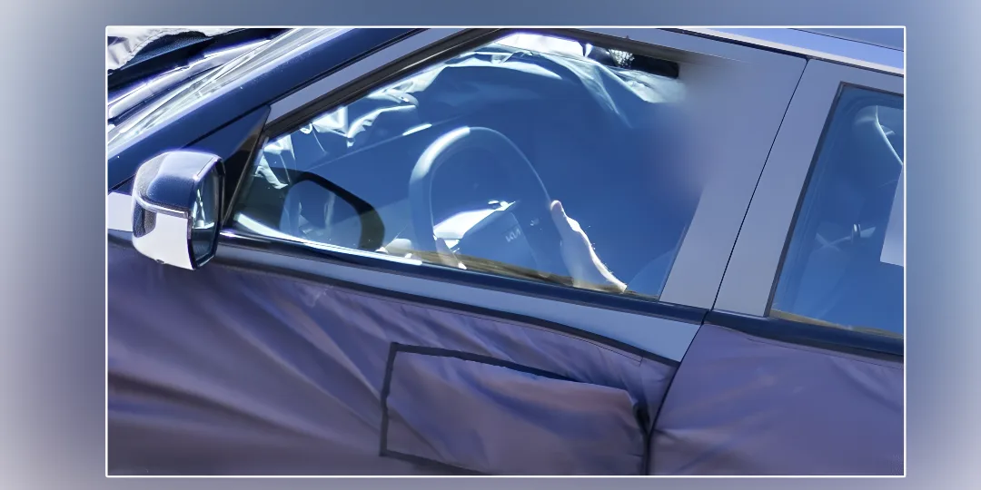 interior-2026 Kia Seltos Interior Spied With New Cabin Design cover