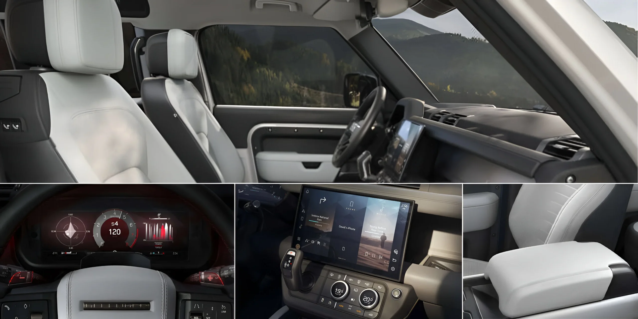 2026 Land Rover Defender Gets Subtle Makeover, Gets Mild Upgrades In Exterior, Interior And Tech Features