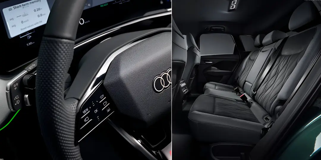 Third-Gen Audi Q3 India Launch Set For 2026 interior