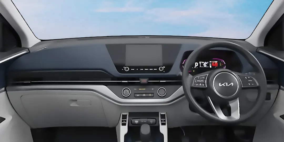 Kia Carens CNG Launched In India At Rs 11.77 Lakh 3 Kia Carens CNG Launched In India At Rs 11.77 Lakh interior