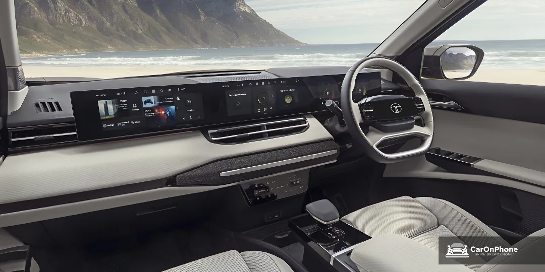 2025 Tata Sierra interior