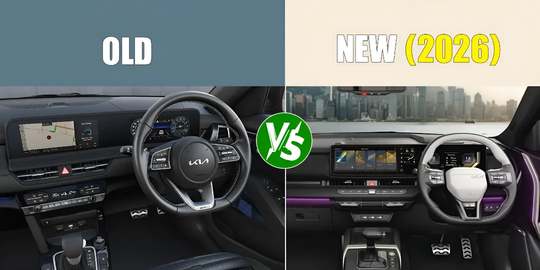 Old Vs New Seltos 2026 Cabin And Features interior