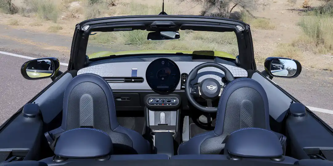 Mini Convertible Interior, Display, And Features