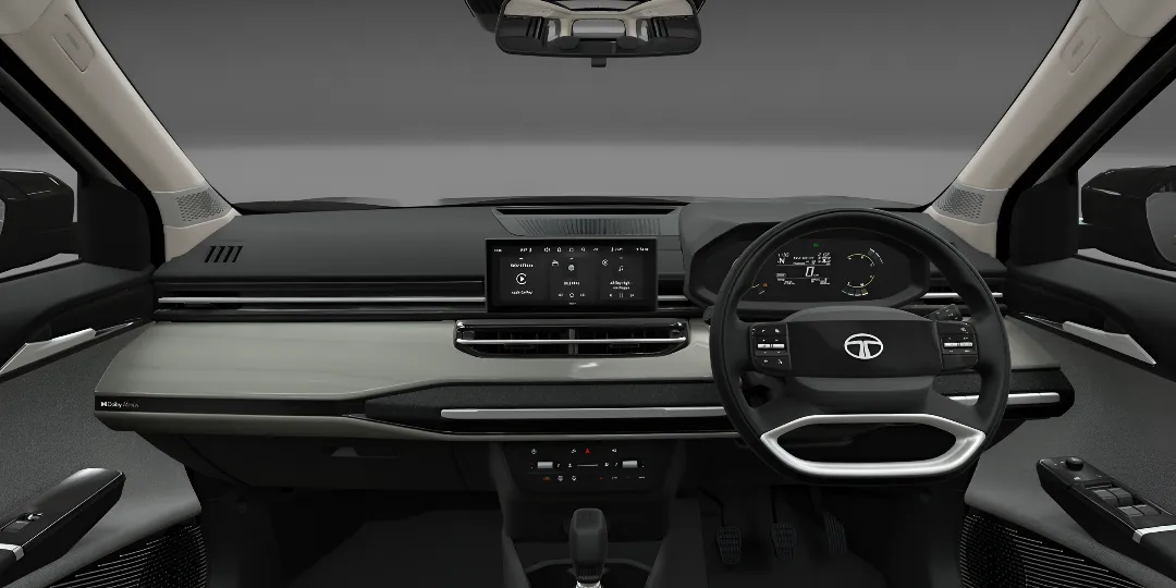 Tata Sierra Pure+ interior