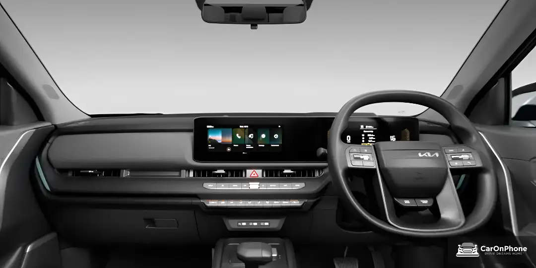 2026 Kia Seltos HTK Interior