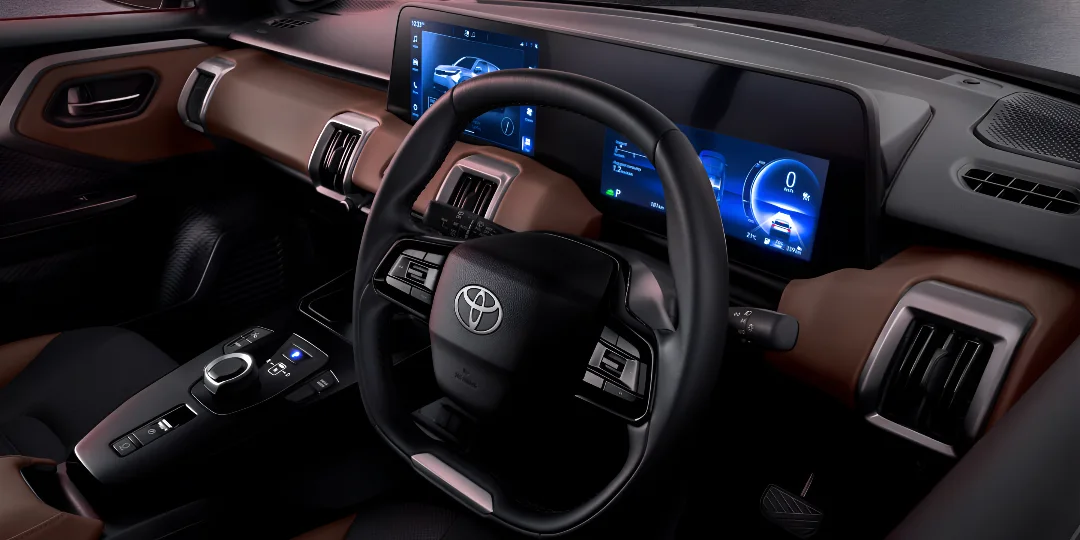 Toyota Urban Cruiser Ebella interior