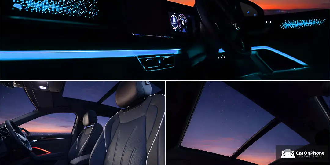 Volkswagen Tayron R-Line interior