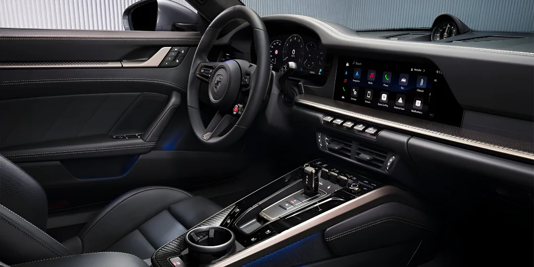 Porsche Launches 2025 911 Turbo S interior
