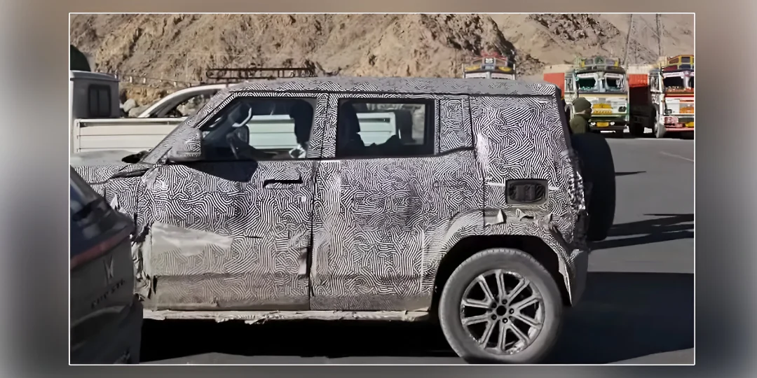 interior Mahindra S vision