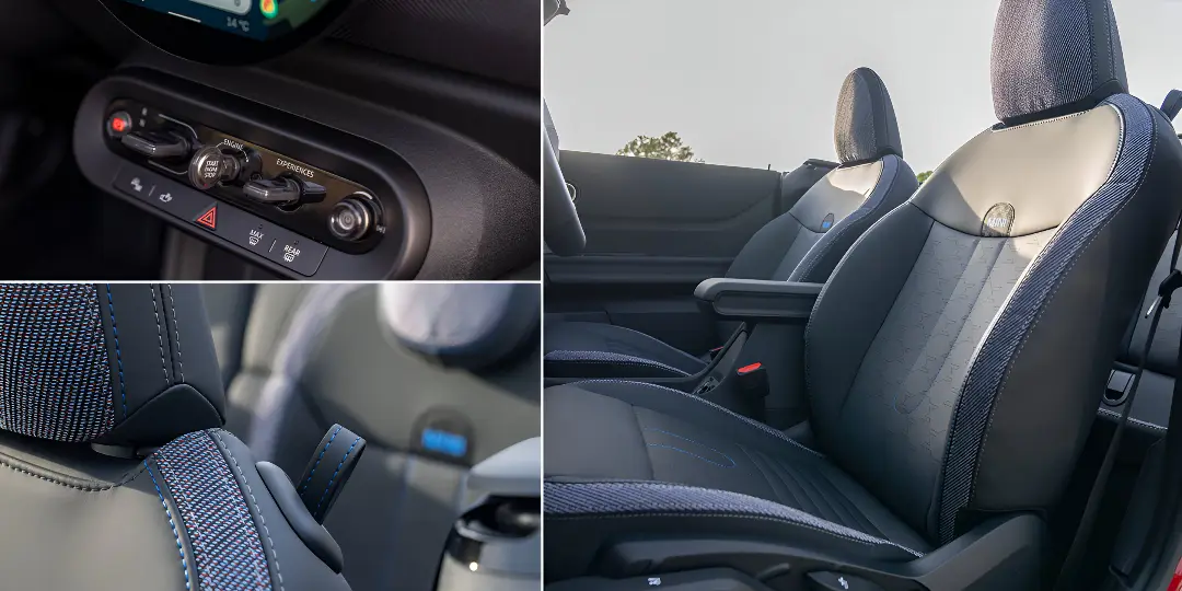 Mini Convertible interior design