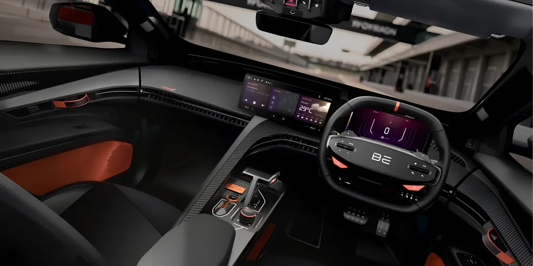 Mahindra BE 6 Formula E Edition Booking Date Announced: 14th January 4 Mahindra BE 6 Formula E Edition Interior