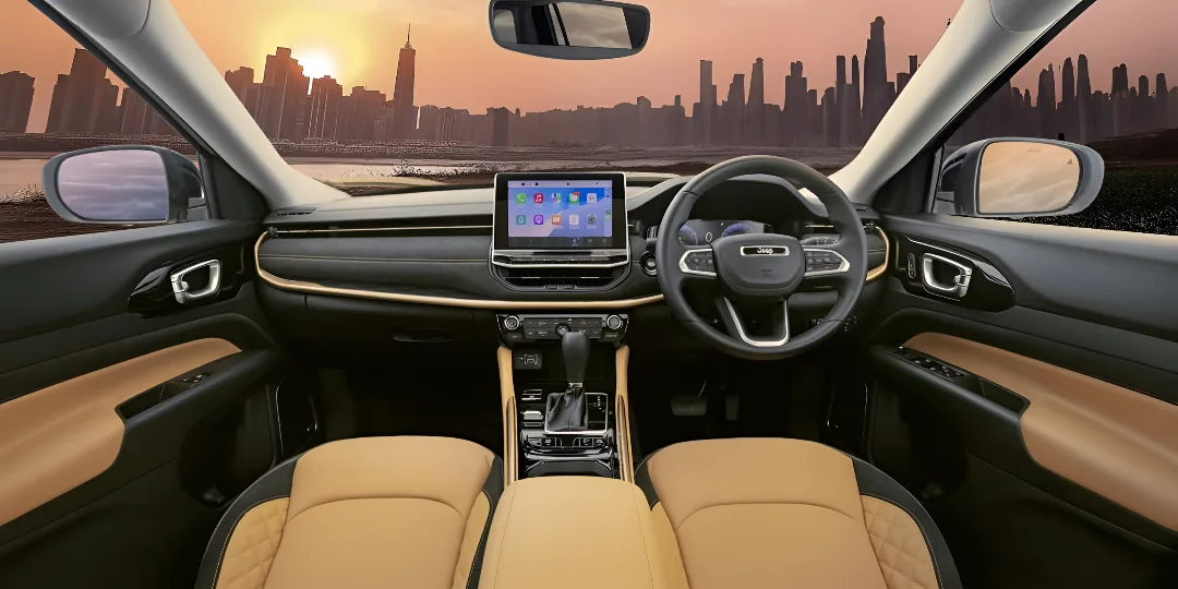 2026 Jeep Meridian interior