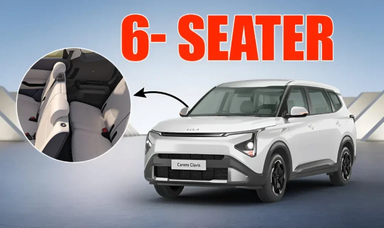 News image for Kia Carens Clavis 6-Seater Becomes More Affordable With Mid-Spec Variants From Rs 16.28 Lakh