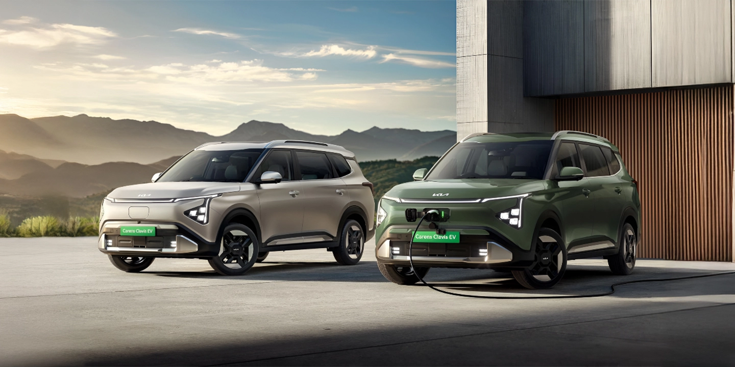 Kia Carens Clavis EV