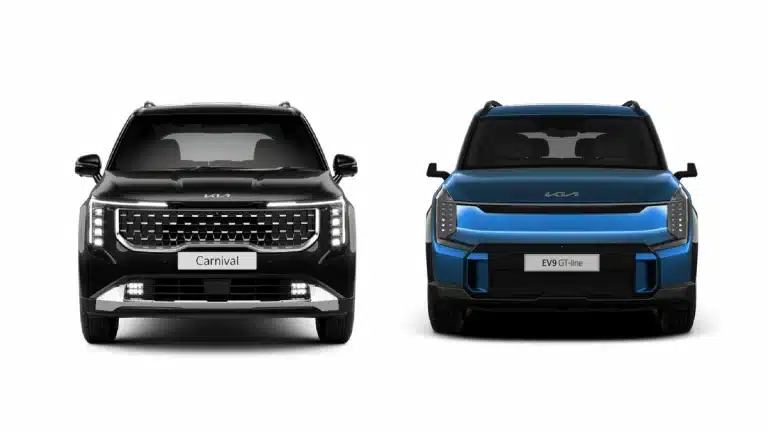 Kia Carnival and Kia EV9 lease prices revealed: Upto Rs 3 lakh per month!