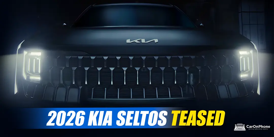 2026 Kia Seltos Teased Before December 10 Debut Cover