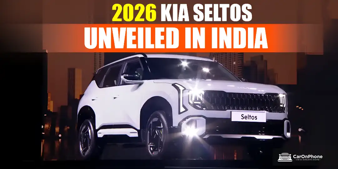2026 Kia Seltos Debuts in India With Refreshed Design Cover