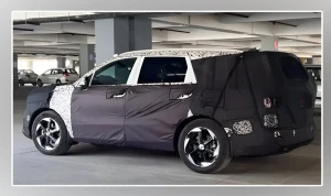 2026 Kia Sorento Hybrid Spotted Testing In India; New 7 Seater SUV Incoming
