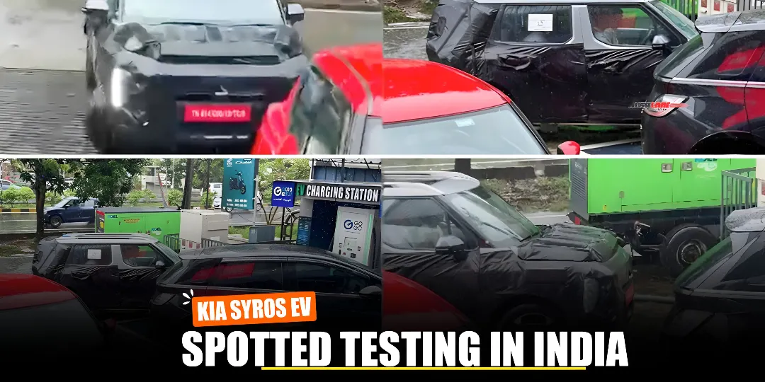 Kia Syros EV 