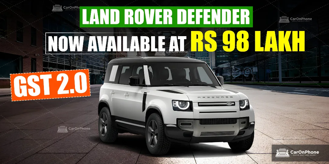 Land Rover Defender now available at Rs 98 lakh, Check Variant-Wise Prices cover