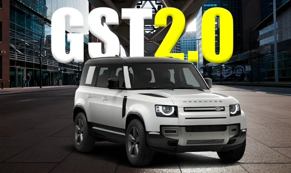 GST 2.0 : Land Rover Defender now available at Rs 98 lakh, Check Variant-Wise Prices