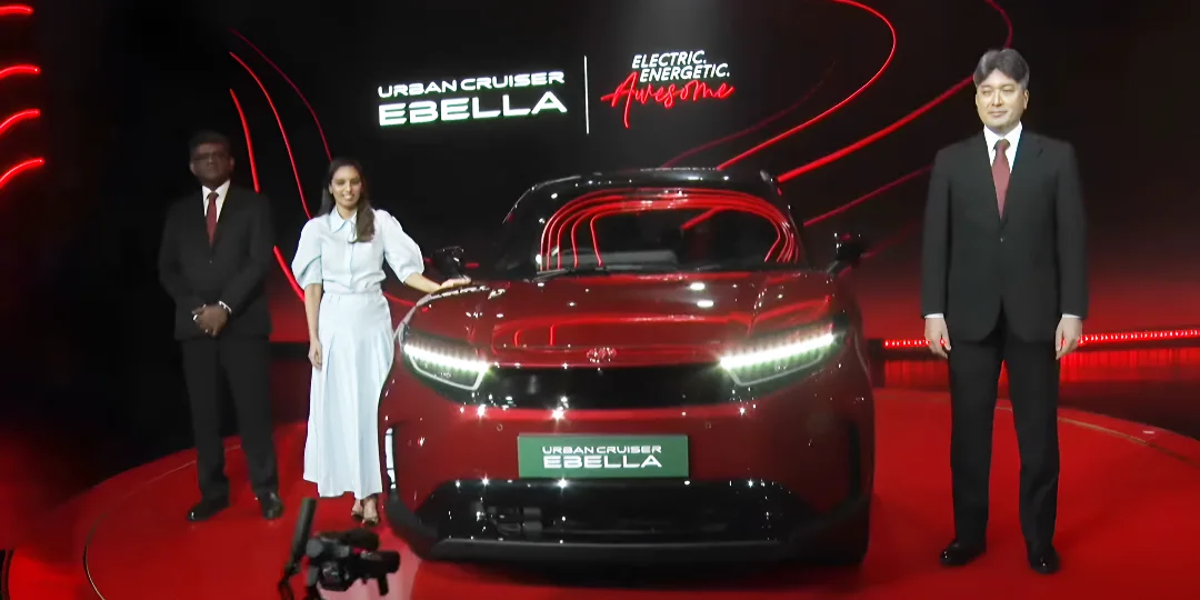 Toyota Urban Cruiser Ebella launch