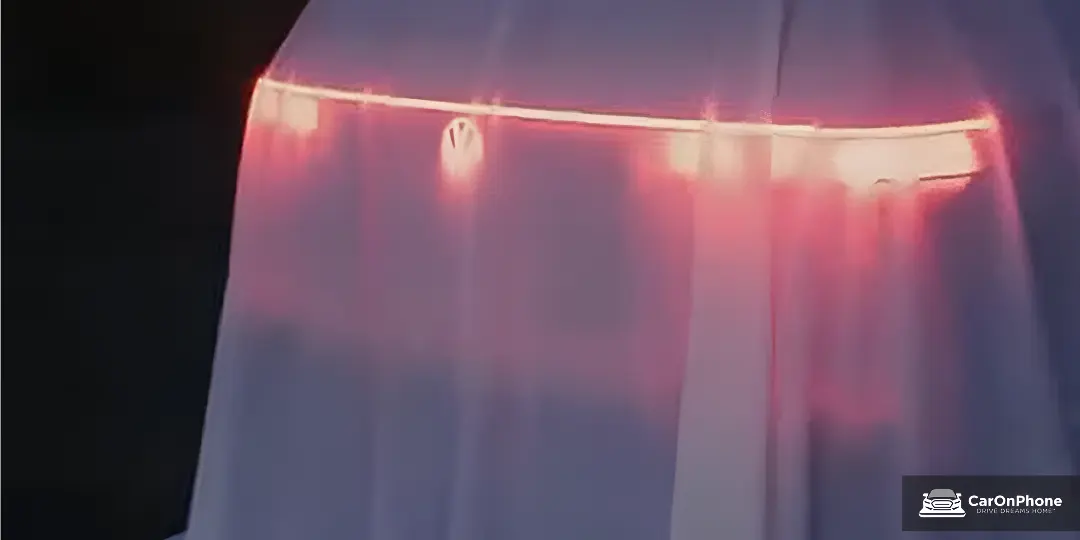 Volkswagen Tayron Rear Logo View