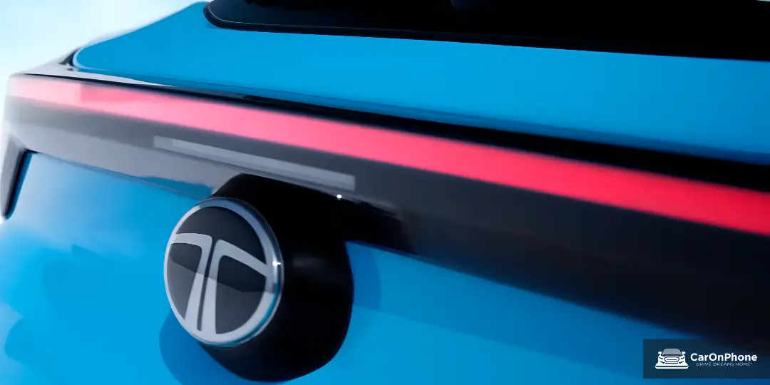 Tata Teases Punch Turbo SUV Rear Closeup