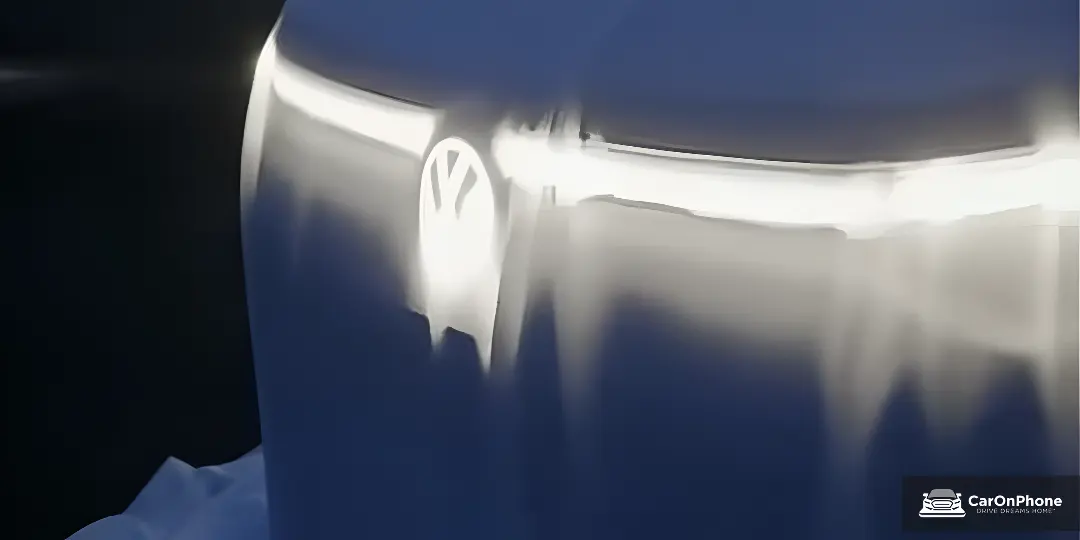 Volkswagen Tayron Front Logo View