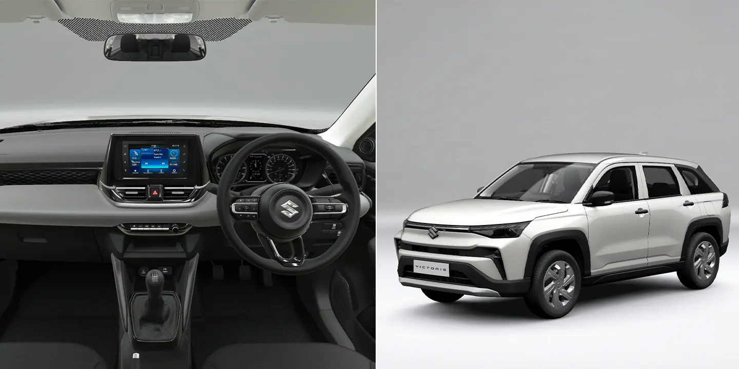 Maruti Victoris Variant-Wise Features Explained 18 Maruti Victoris LXi