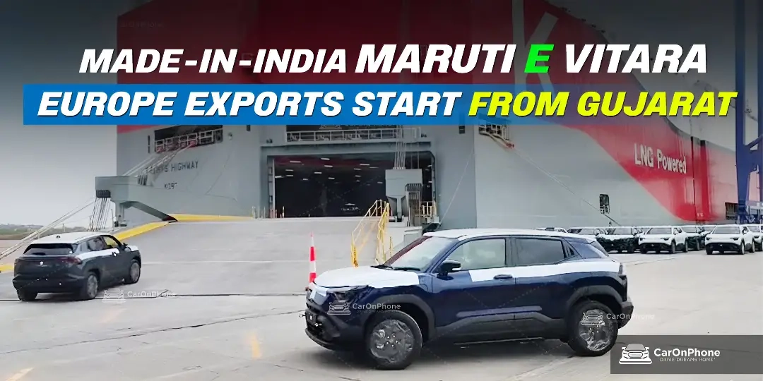 Made‑in‑India Maruti e Vitara
