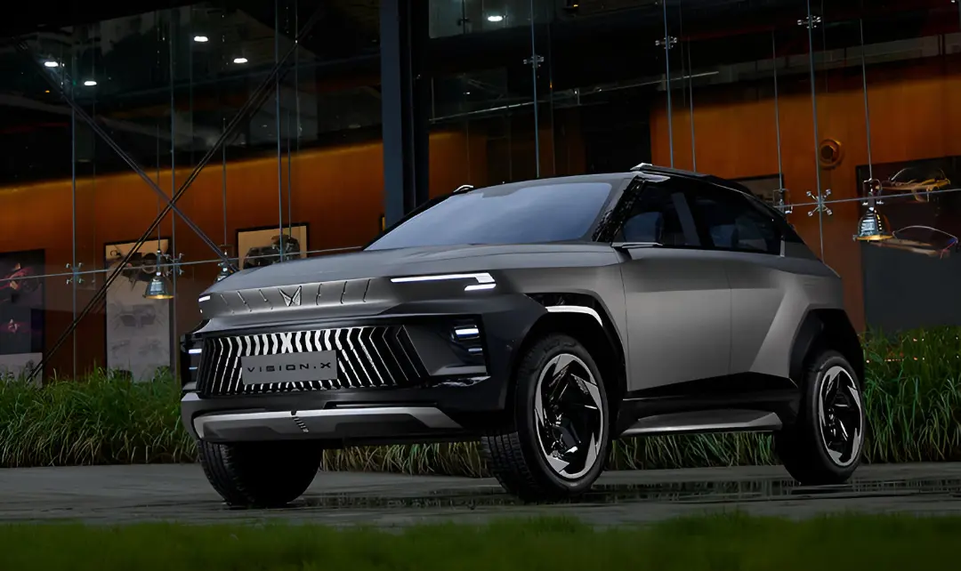 Mahindra Vision X