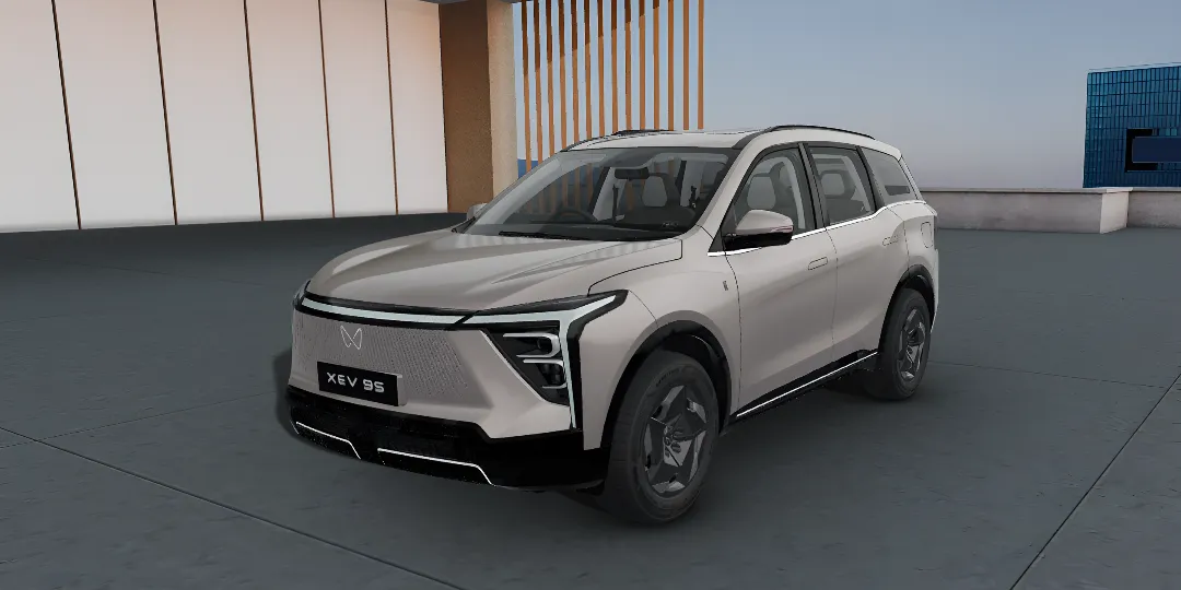 mahindra XEV 9s Exterior