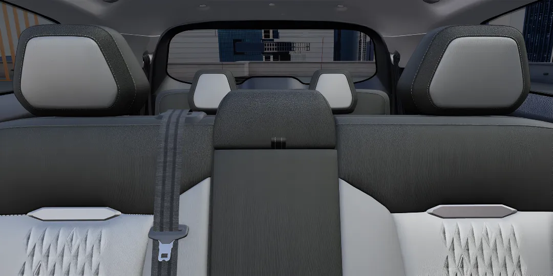 mahindra XEV 9s Rear confort