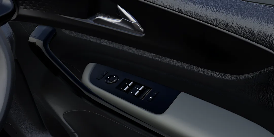 mahindra XEV 9s control