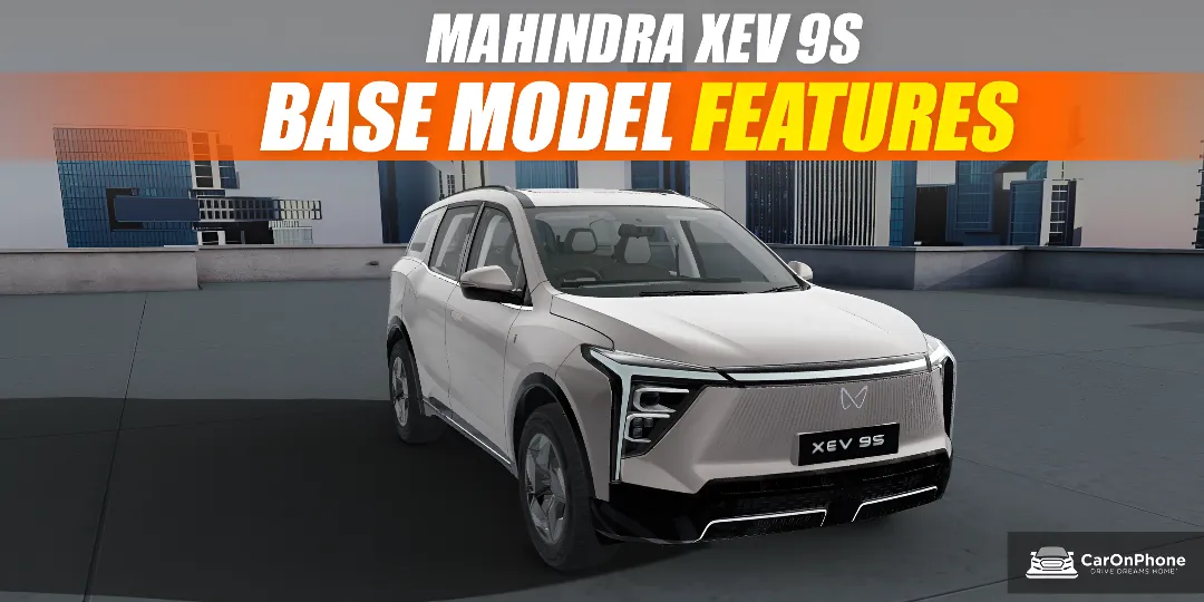 Mahindra XEV 9S Base Model Features Explained! Cover