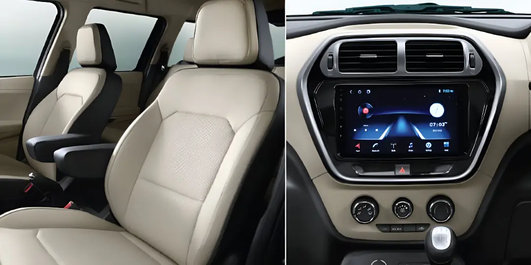 mahindra bolera neo interior 2