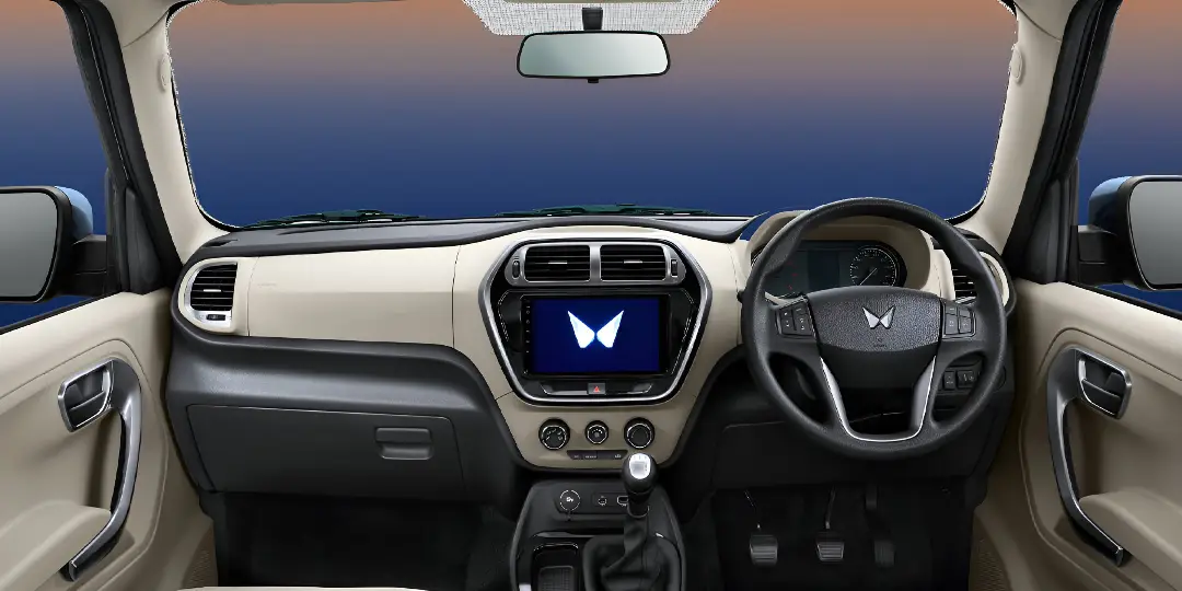 mahindra bolera neo interior