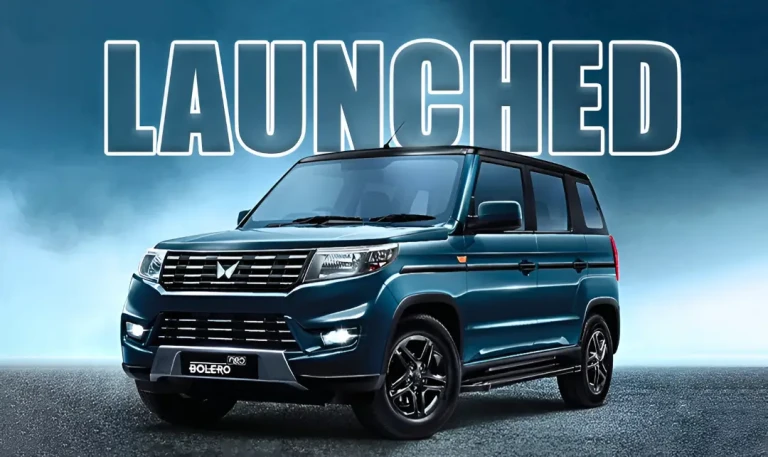 Mahindra Bolero Neo Facelift 2025 Launched- Price, Features, and Mileage Revealed