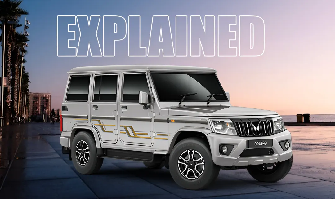 News image for 2025 Mahindra Bolero variant-wise features explained.