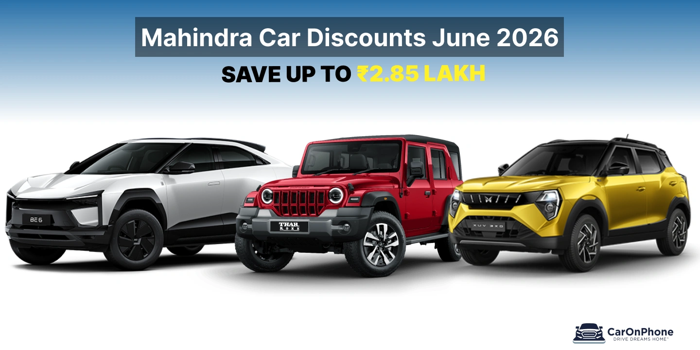 Mahindra Cars Price Drop_ Massive June Discounts Up to Rs2.85 Lakh
