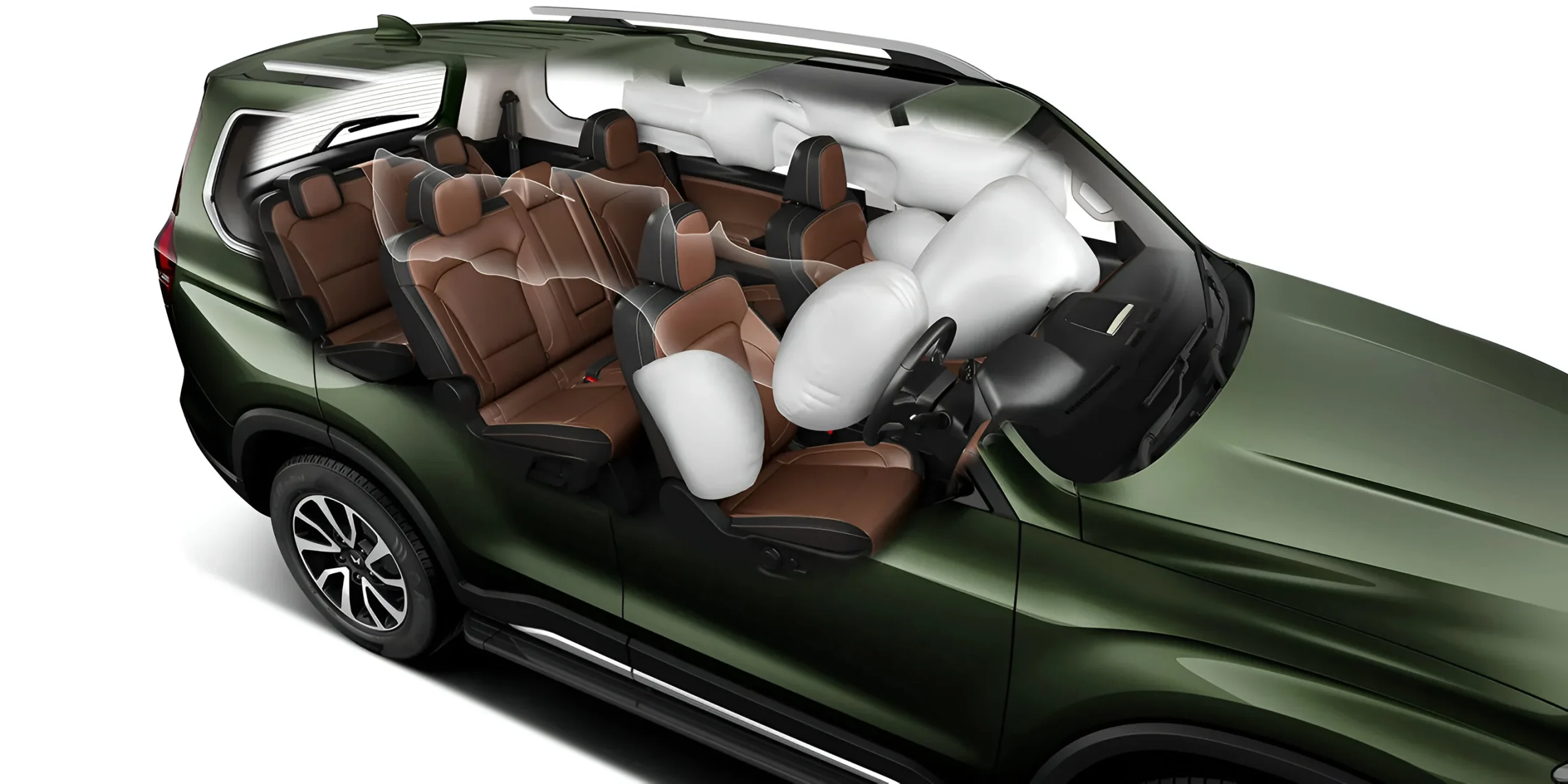 Mahindra Scorpio N Z6 – 10-Image Dive into Technical Excellence