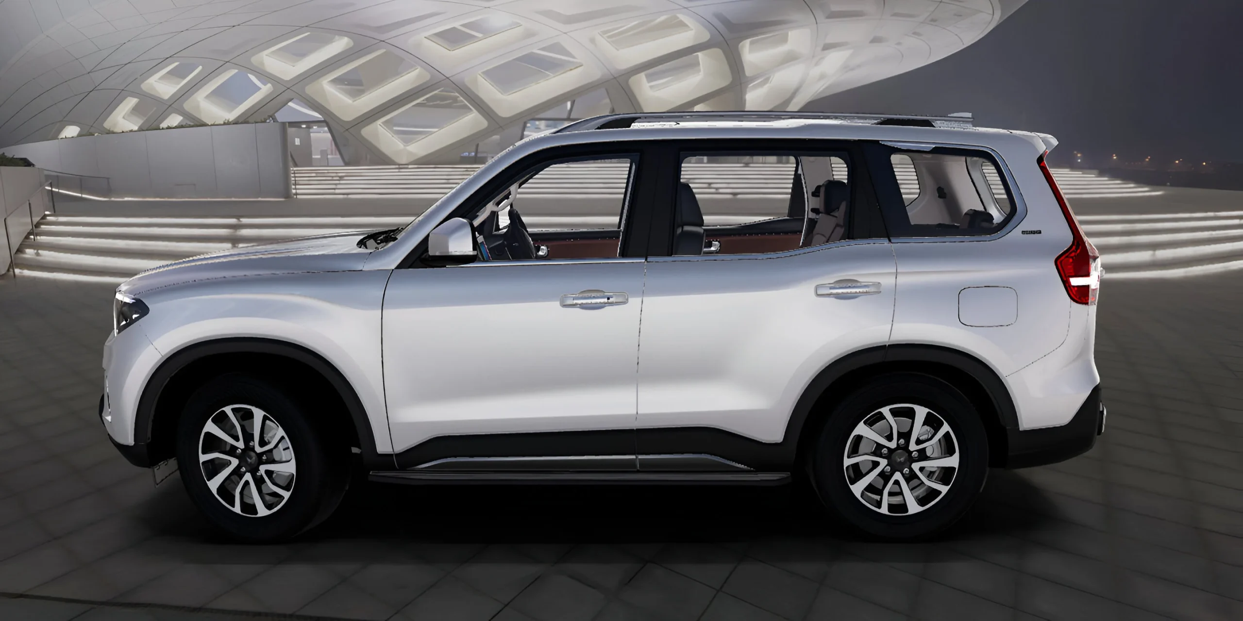 Mahindra Scorpio N Z6 – 10-Image Dive into Technical Excellence