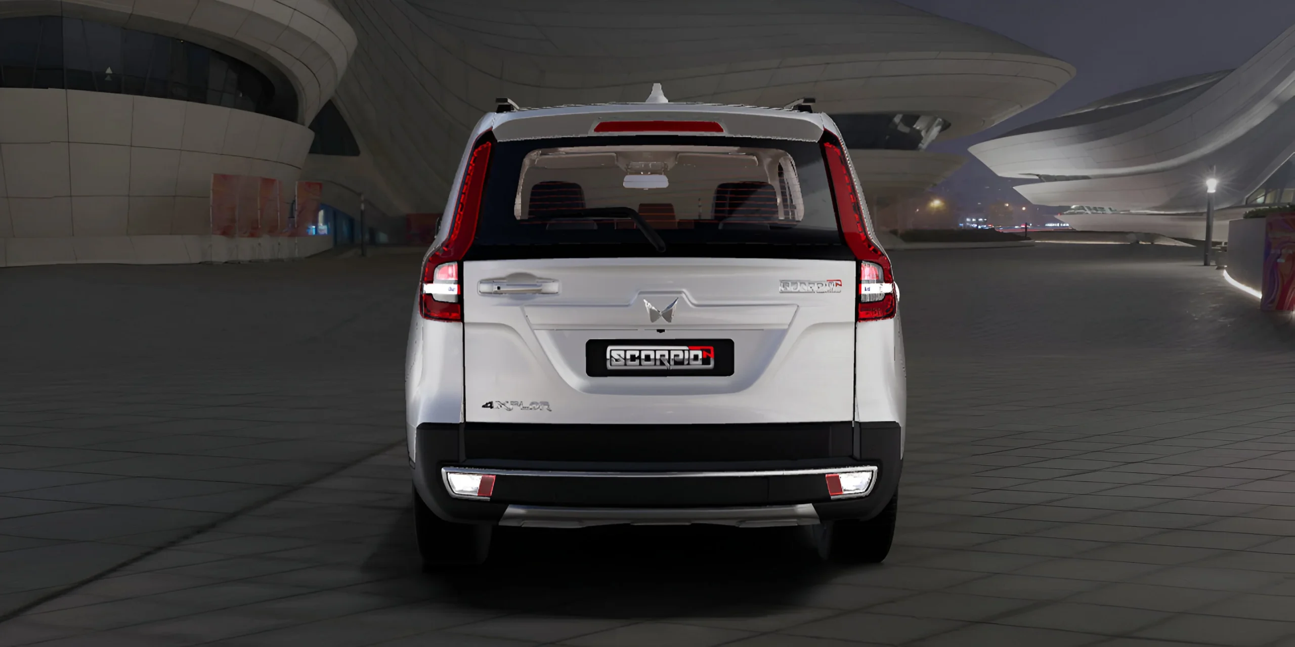 Mahindra Scorpio N Z6 – 10-Image Dive into Technical Excellence