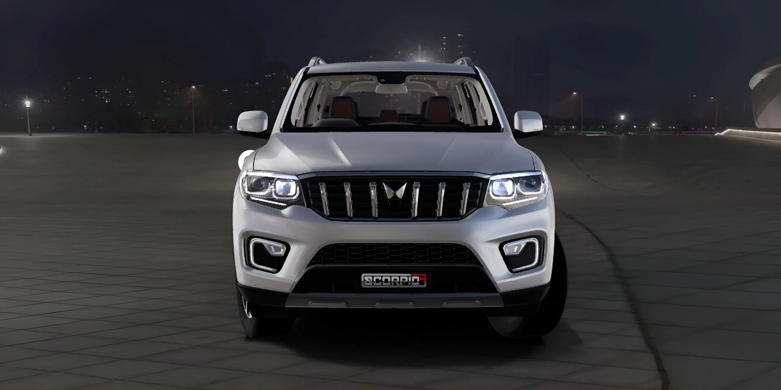 Mahindra Scorpio N Z6 – 10-Image Dive into Technical Excellence