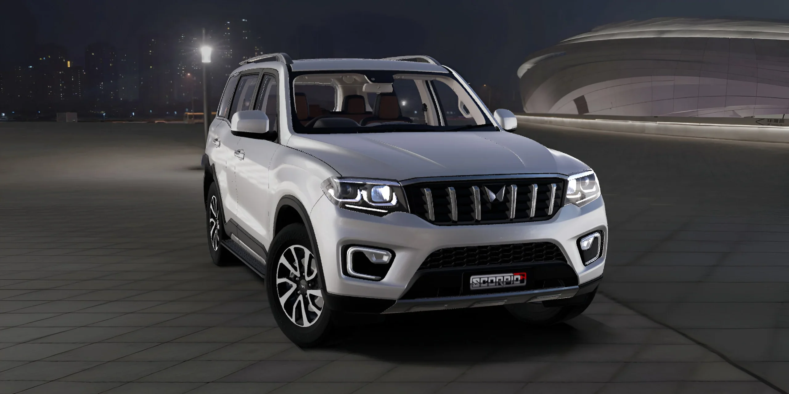 Mahindra Scorpio N Z6 – 10-Image Dive into Technical Excellence