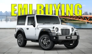 mahindra thar emi thubnail
